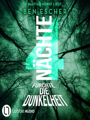 cover image of 4 Nächte--Fürchte die Dunkelheit